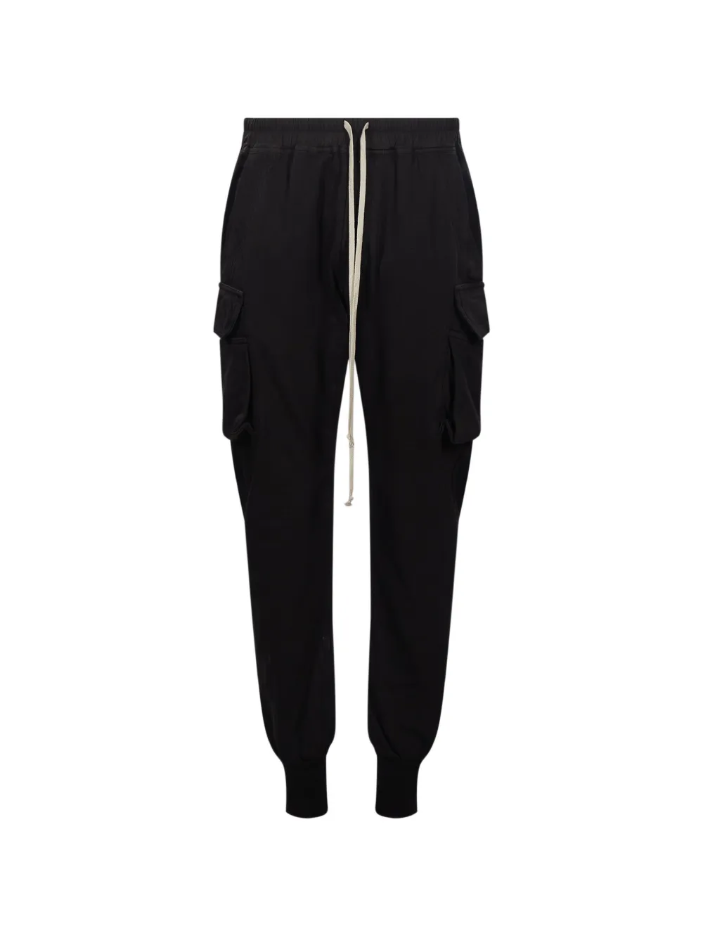 Rick Owens DRKSHDW drawstring-waist track pants - Nero