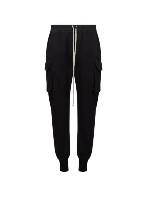 Rick Owens DRKSHDW drawstring-waist track pants