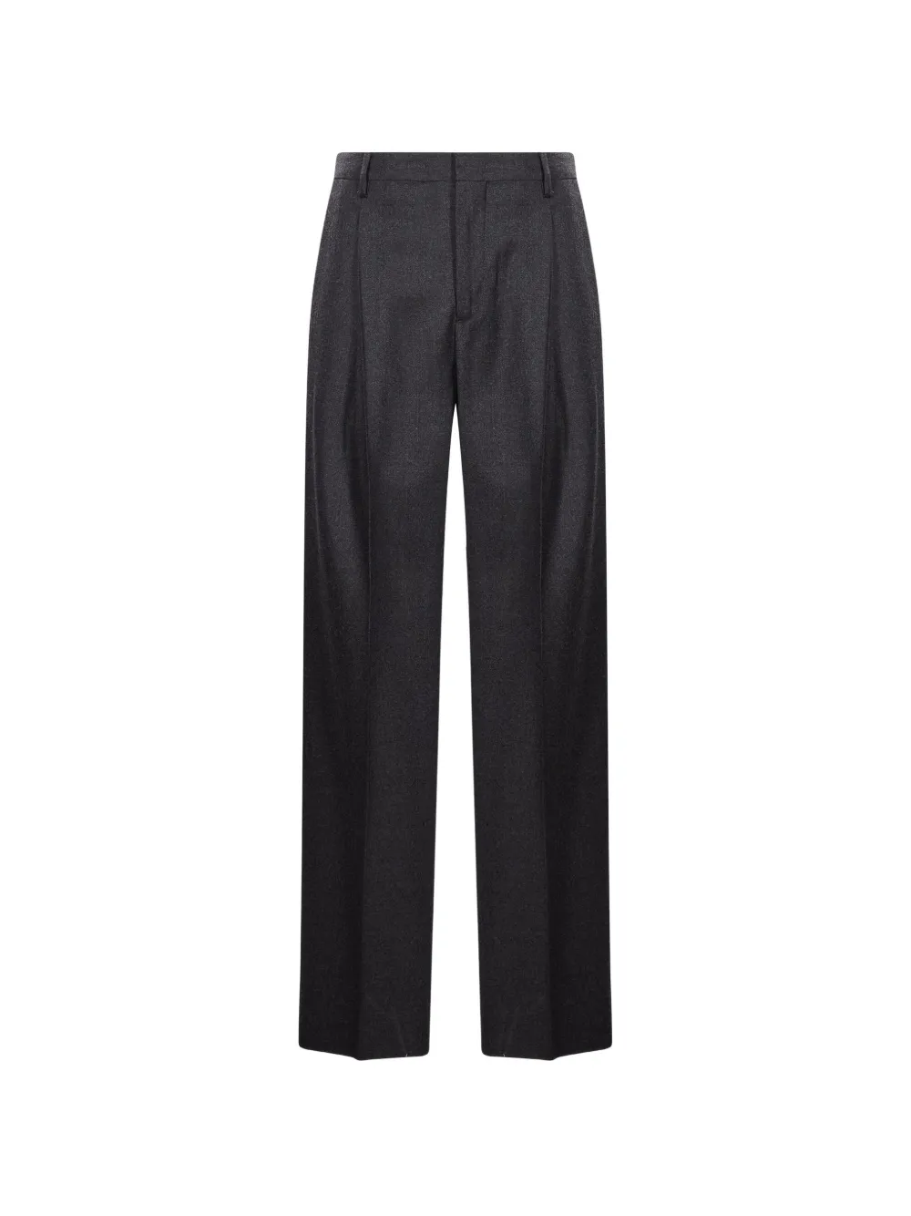 Briglia 1949 pressed-crease wide-leg trousers - Grau