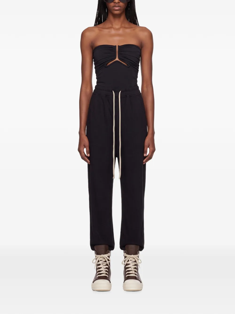 Rick Owens DRKSHDW Pull-on rok Zwart