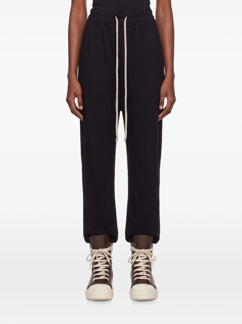 Rick Owens DRKSHDW Pull-on rok Zwart