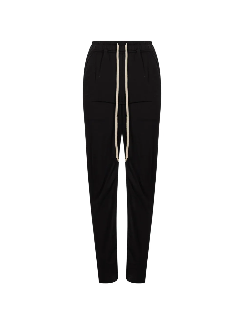 Rick Owens DRKSHDW pull-on sliced pillar skirt - Nero