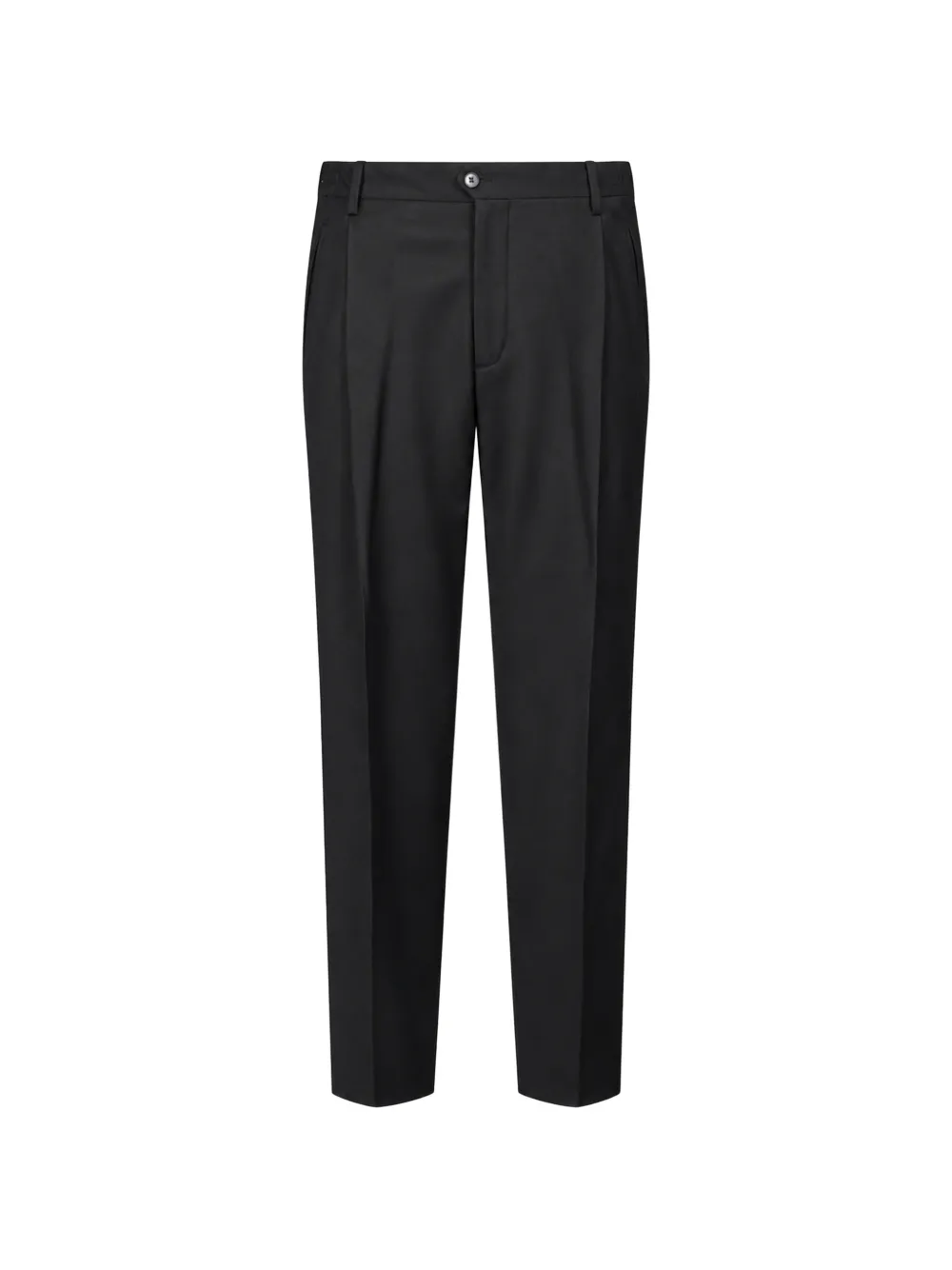 Briglia 1949 pressed-crease tailored trousers Zwart