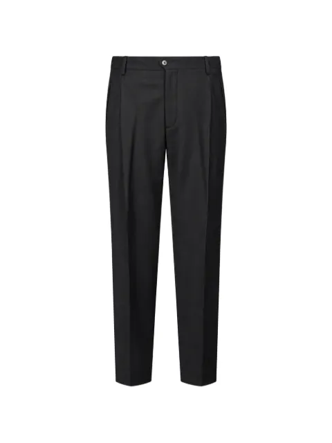 Briglia 1949 pressed-crease tailored trousers
