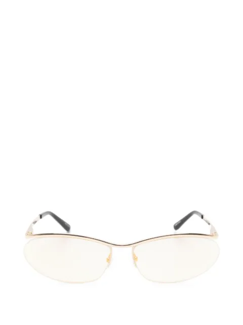 The Attico x Linda Farrow Occhiali da sole Charlotte