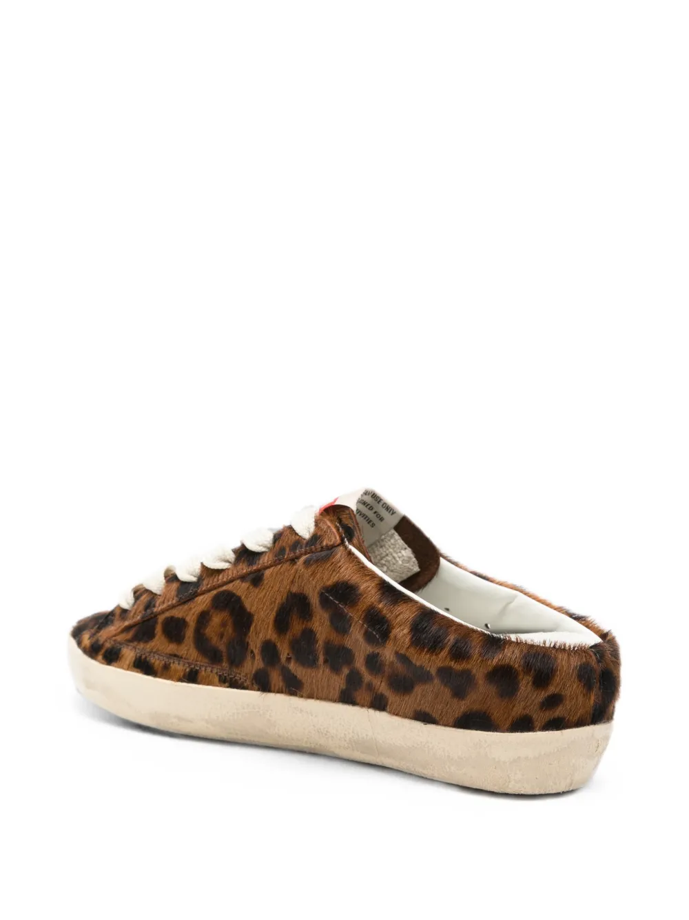 Golden Goose Super-Star leopard-print sneakers Bruin