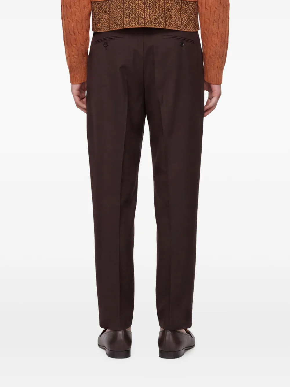 Briglia 1949 Straight broek Bruin