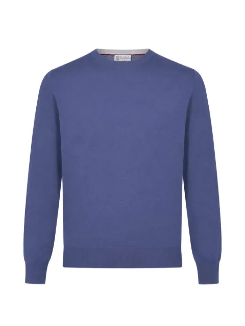 Brunello Cucinelli crew-neck long-sleeve sweater