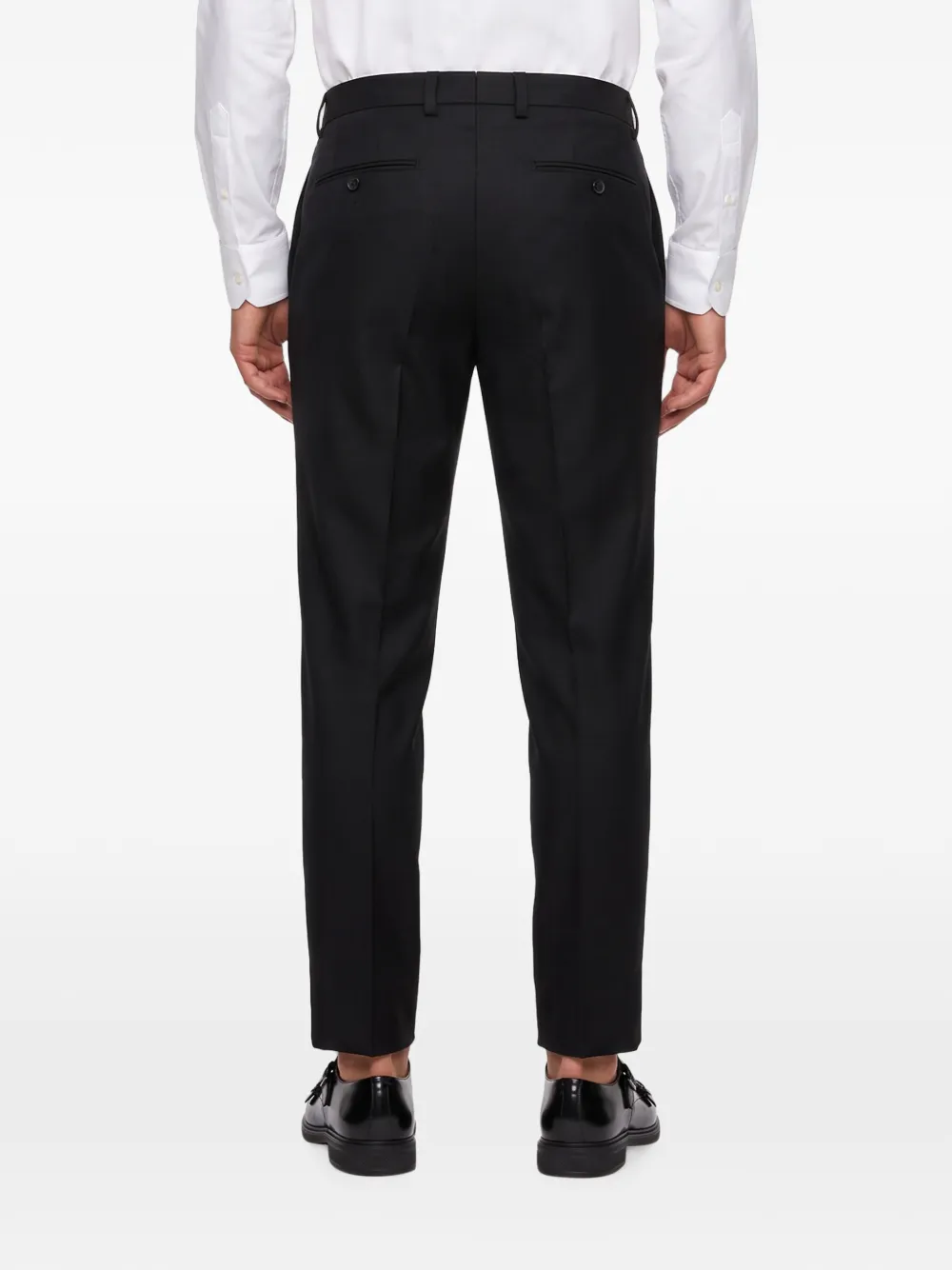 Briglia 1949 Portofino pleated trousers Zwart