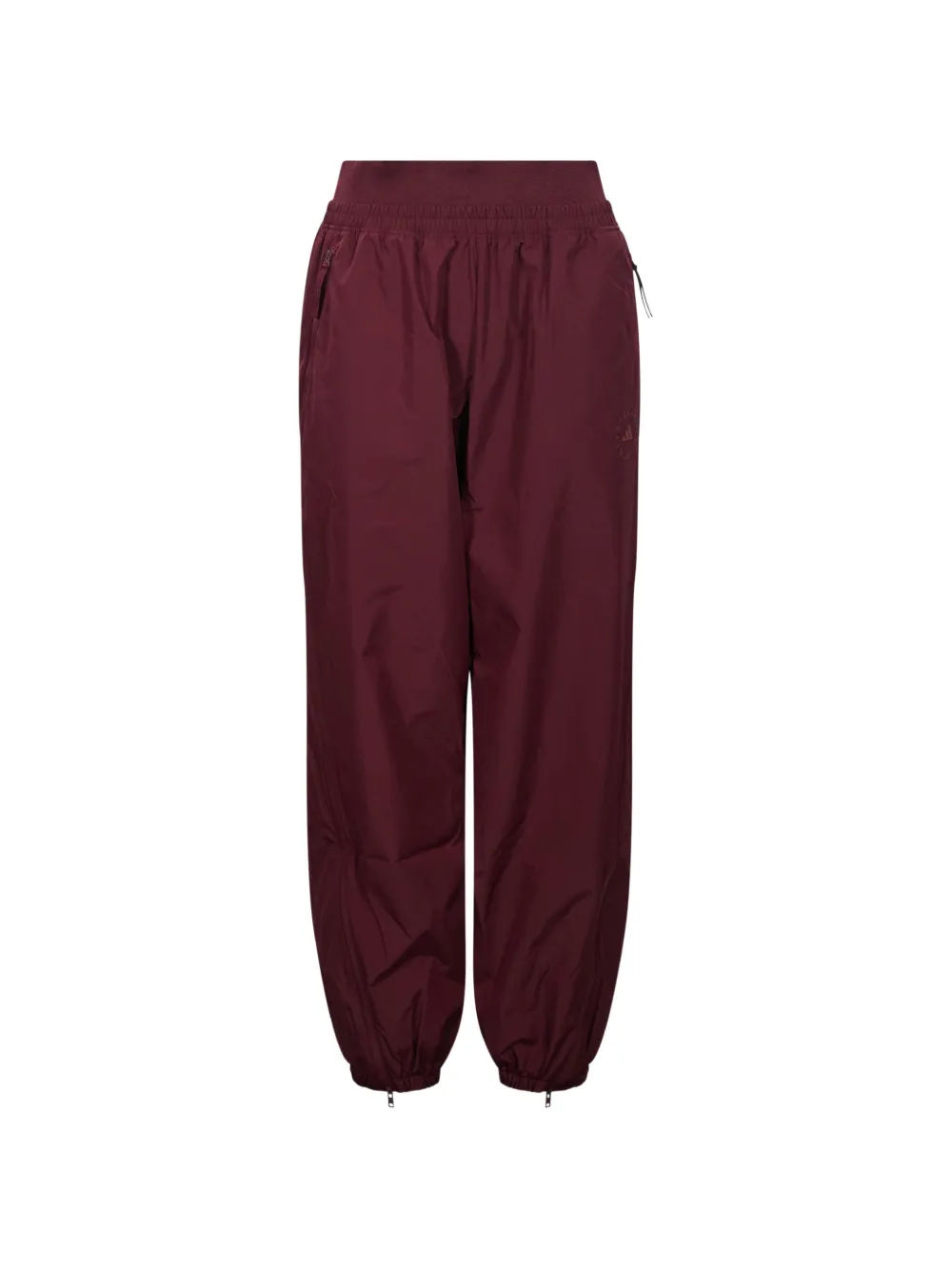 adidas by Stella McCartney Pantaloni sportivi con orli elasticizzati - Viola