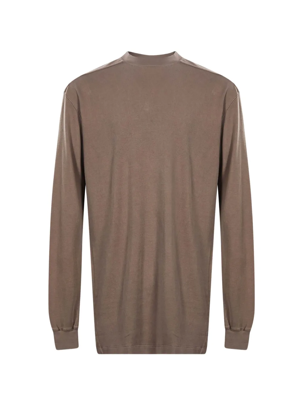 Rick Owens long-sleeve T-shirt Beige