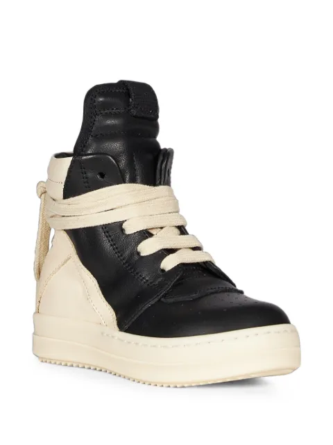 Rick Owens Kids Geobasket high-top sneakers
