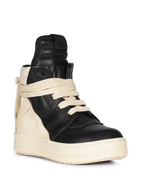 Rick Owens Kids Geobasket high-top sneakers