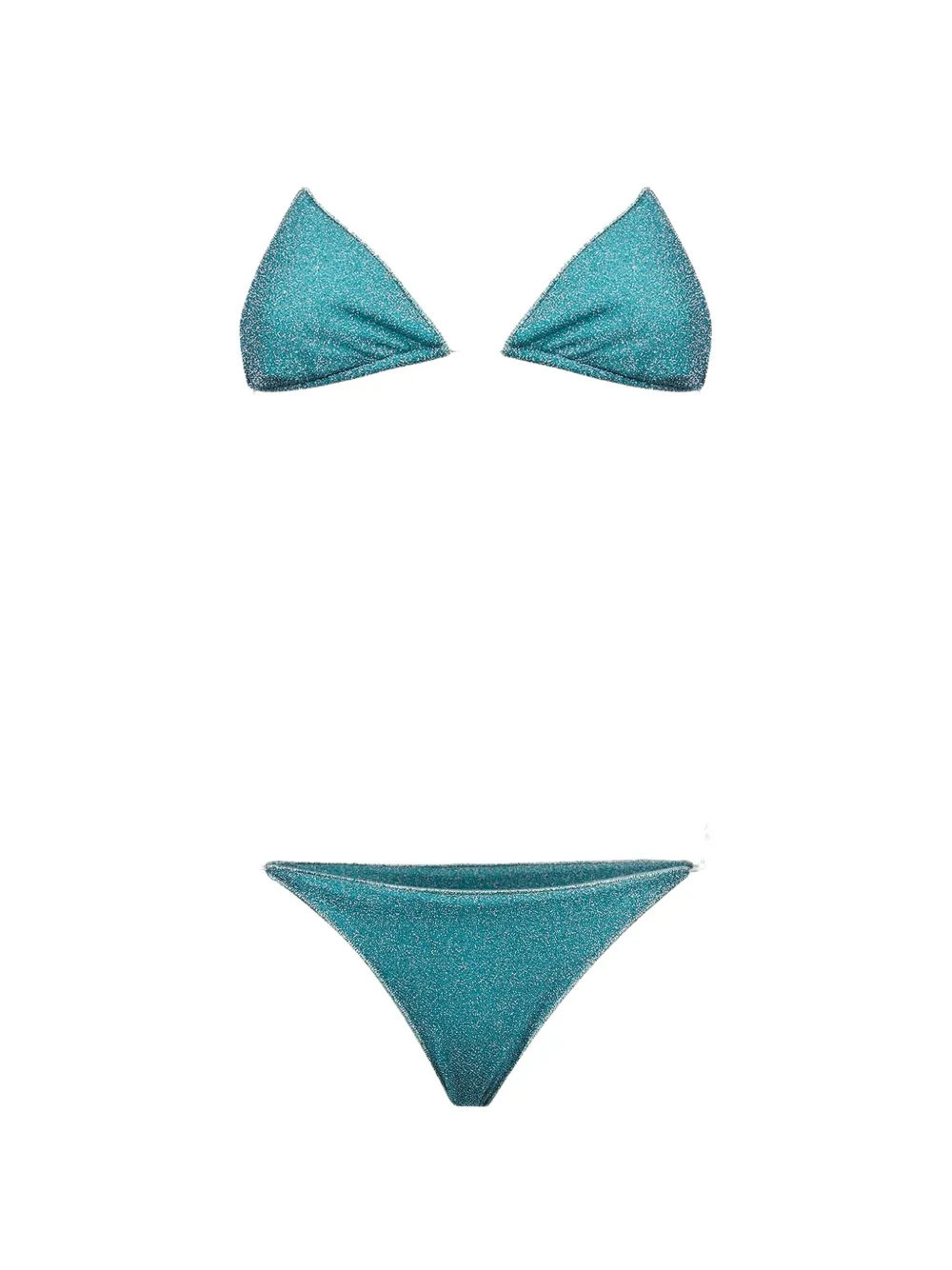Oséree Lumière triangle bikini - Blu