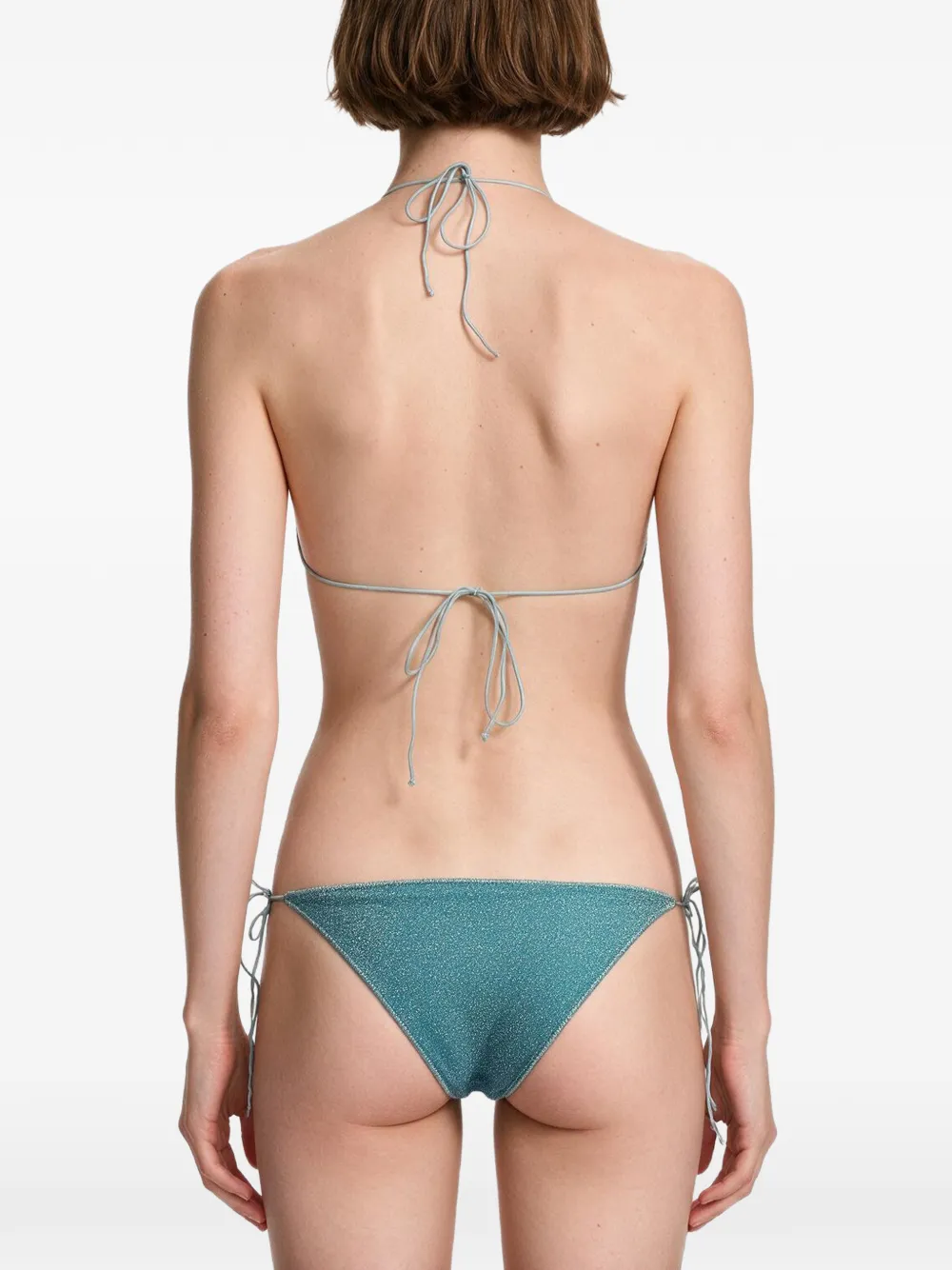 Oséree Lumière triangle bikini Blauw
