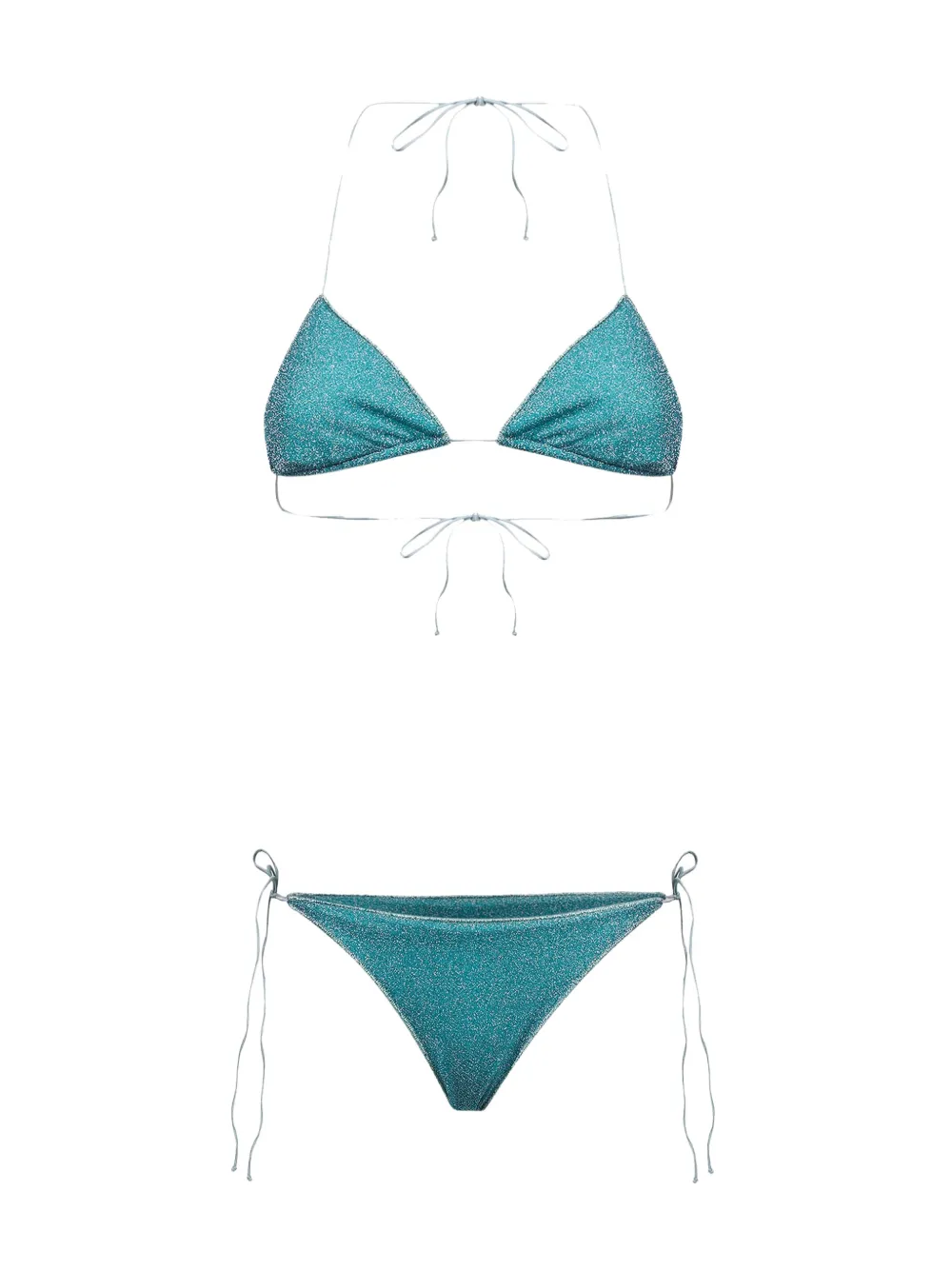 Oséree Lumière triangle bikini - Blau
