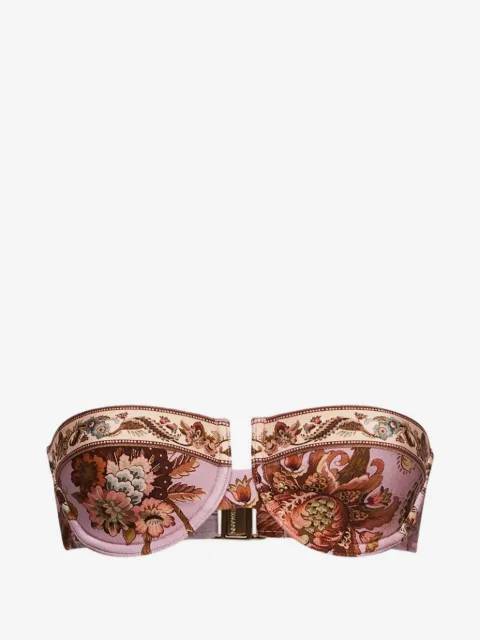 ZIMMERMANN Aster Balconette bandeau bikini top