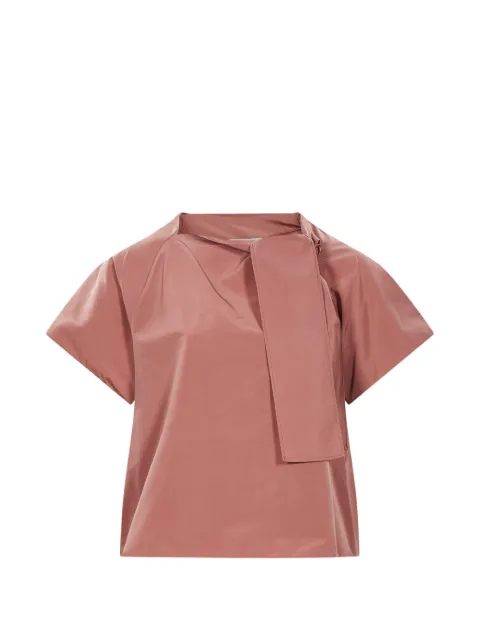 Weekend Max Mara bow-detail raglan-sleeve blouse