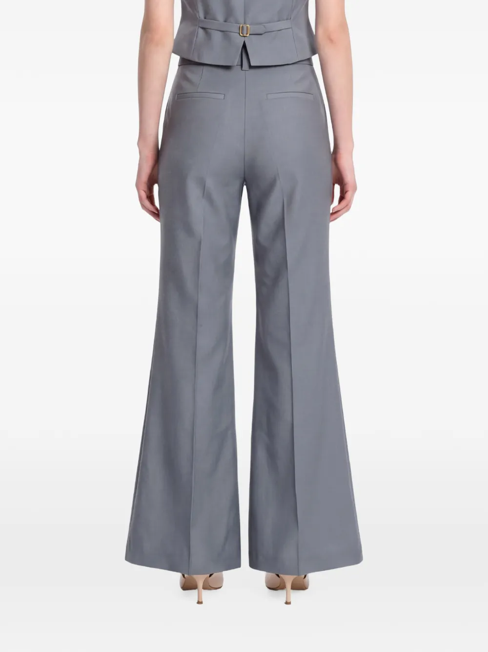 ZIMMERMANN Flared broek Grijs