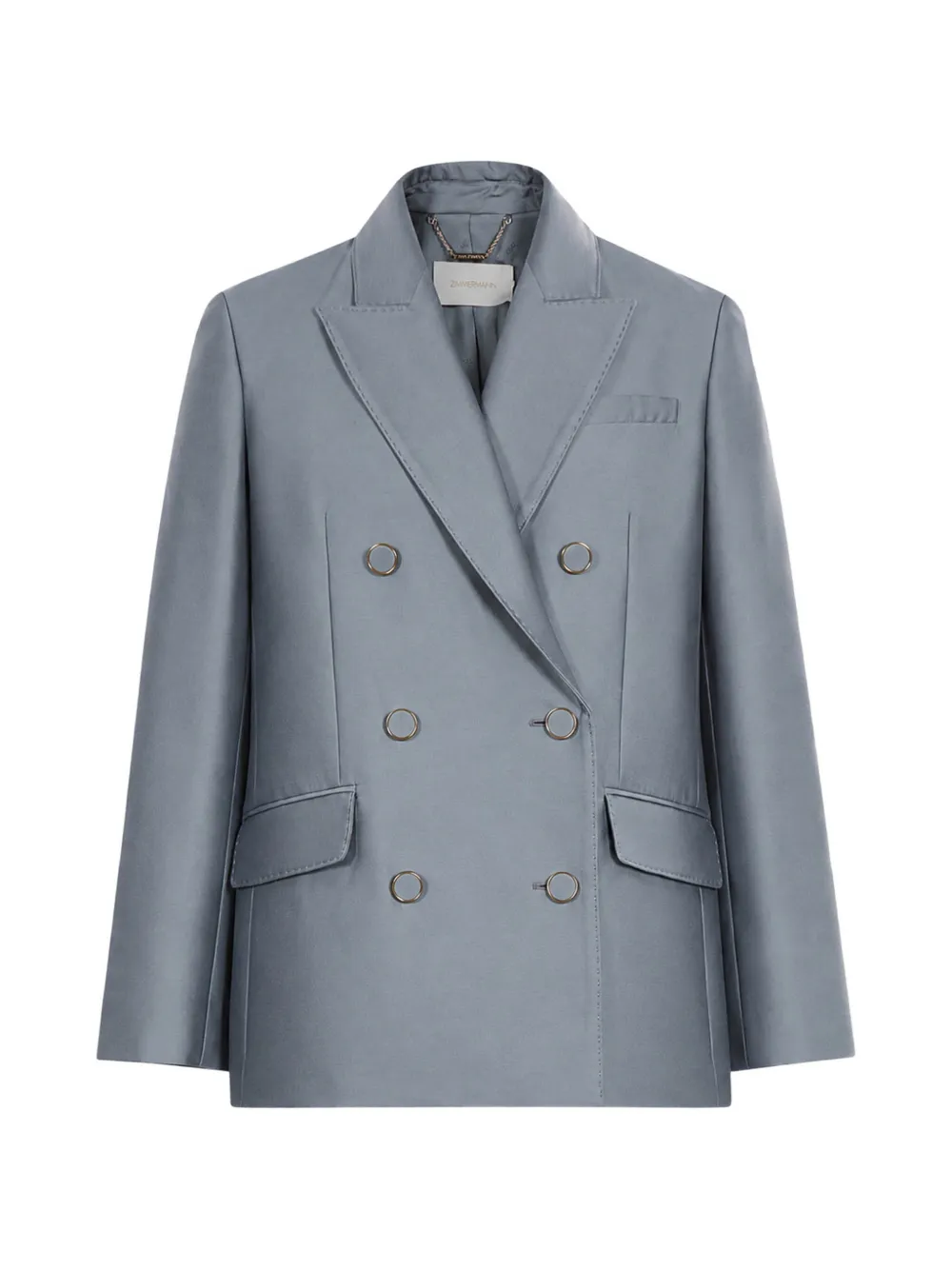 ZIMMERMANN double-breasted peak-lapels jacket