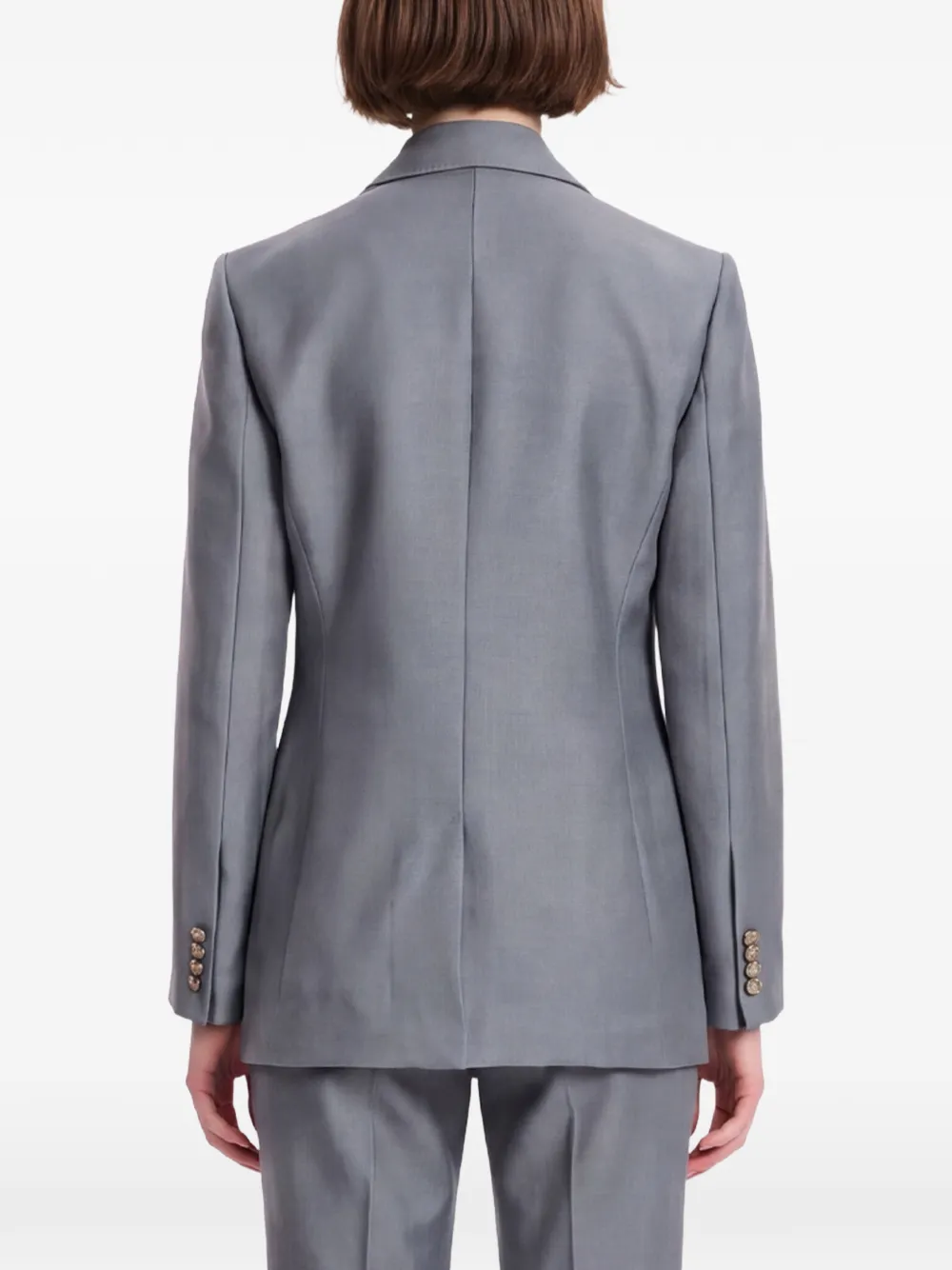 ZIMMERMANN Blazer met puntige revers Grijs