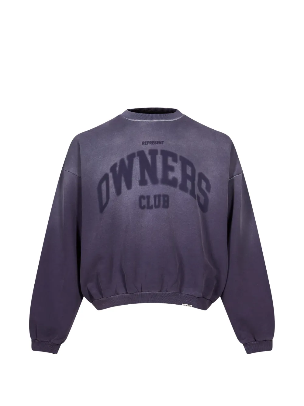 Represent Owners Club logo-print sweatshirt