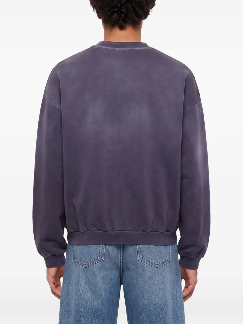 Represent Owners Club sweater met logo-print Paars