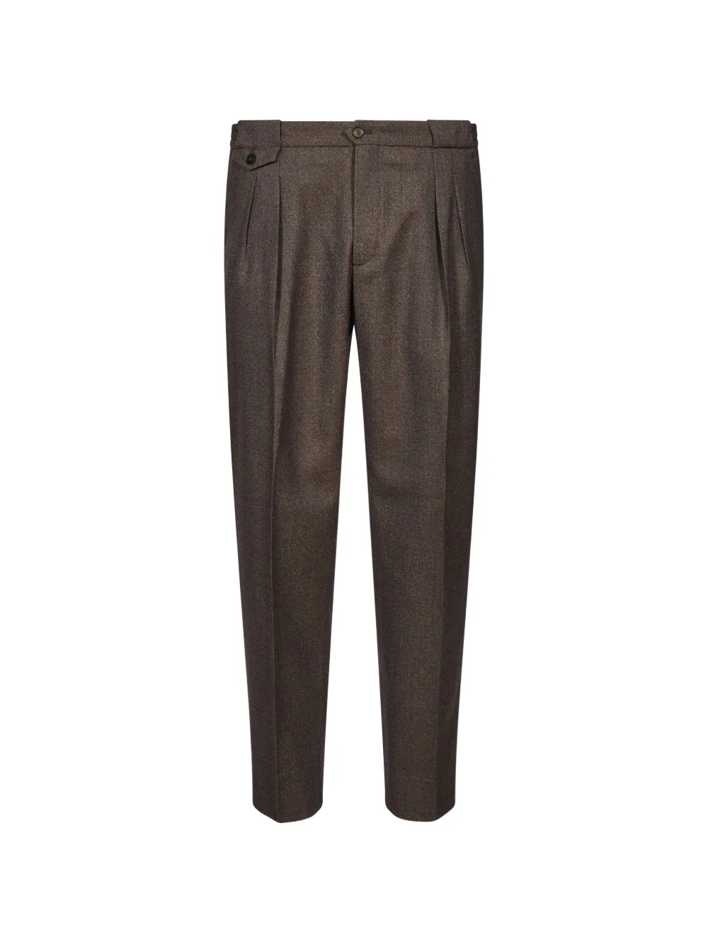 Briglia 1949 pleated-front tailored trousers Bruin
