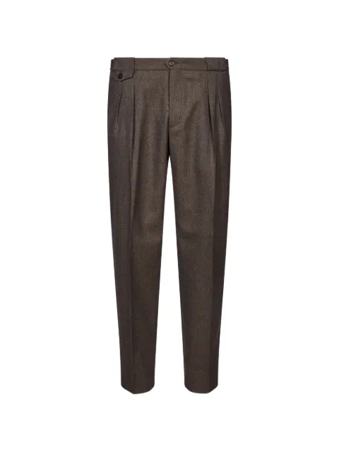 Briglia 1949 pleated-front tailored trousers