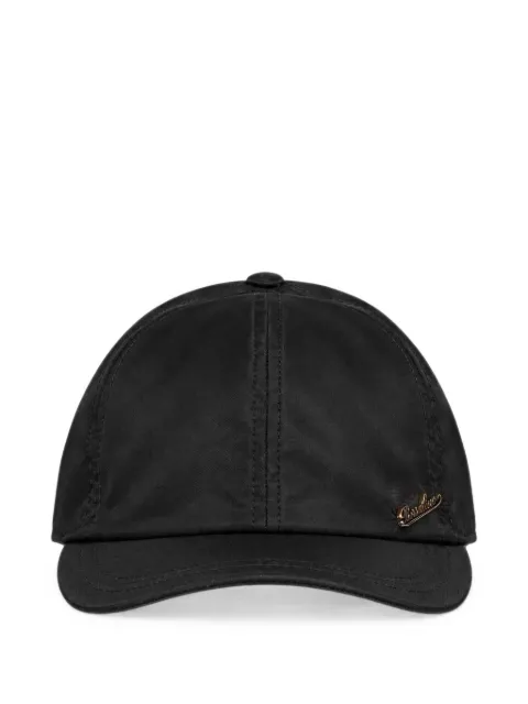 Borsalino Hiker Rain logo-plaque baseball cap