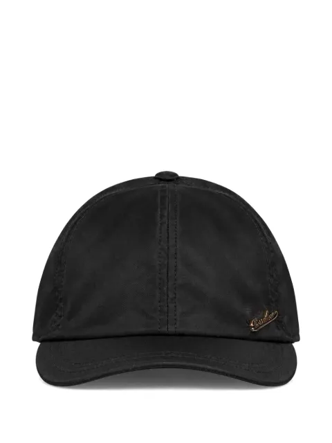 Borsalino Hiker Rain logo-plaque baseball cap