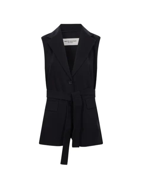 Weekend Max Mara belted sleeveless top