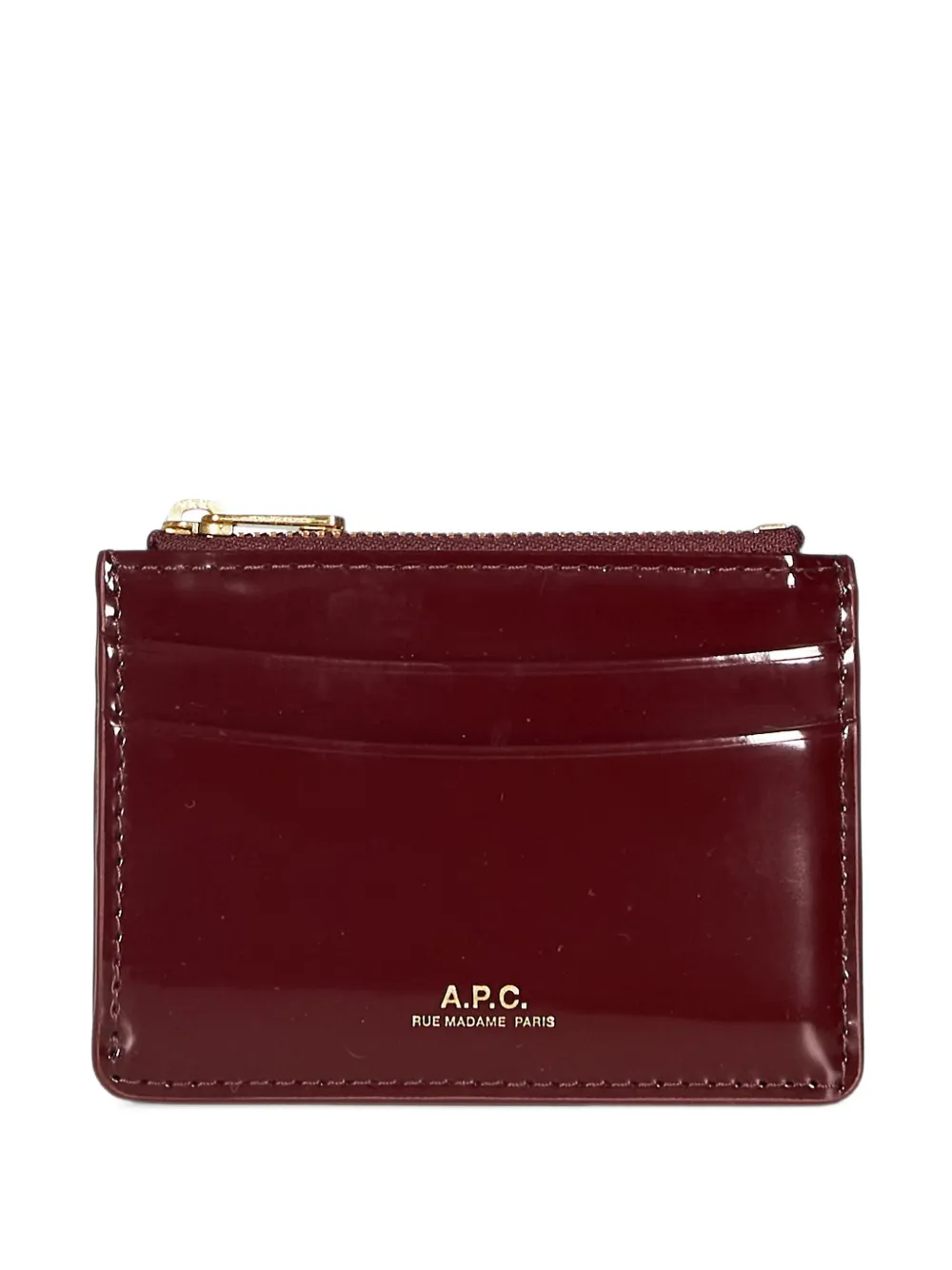 A.P.C. Paris cardholder - Rot