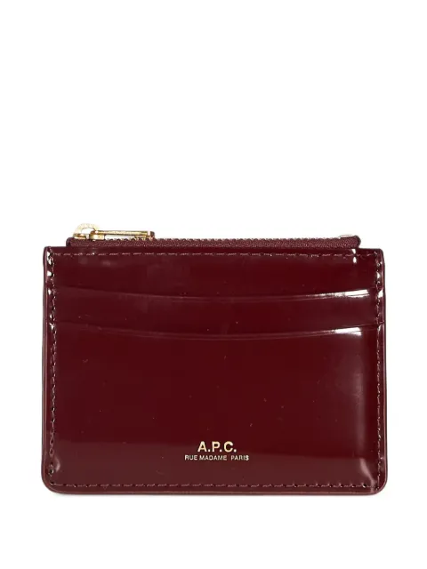 A.P.C. tarjetero Paris