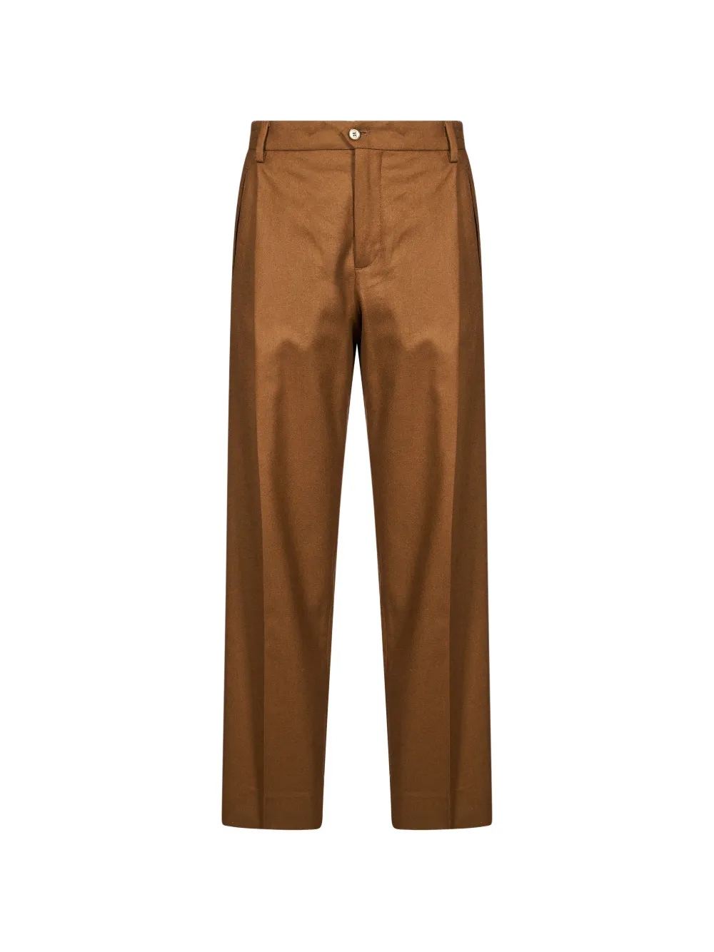 Briglia 1949 Manhattan broek met rechte pijpen Bruin