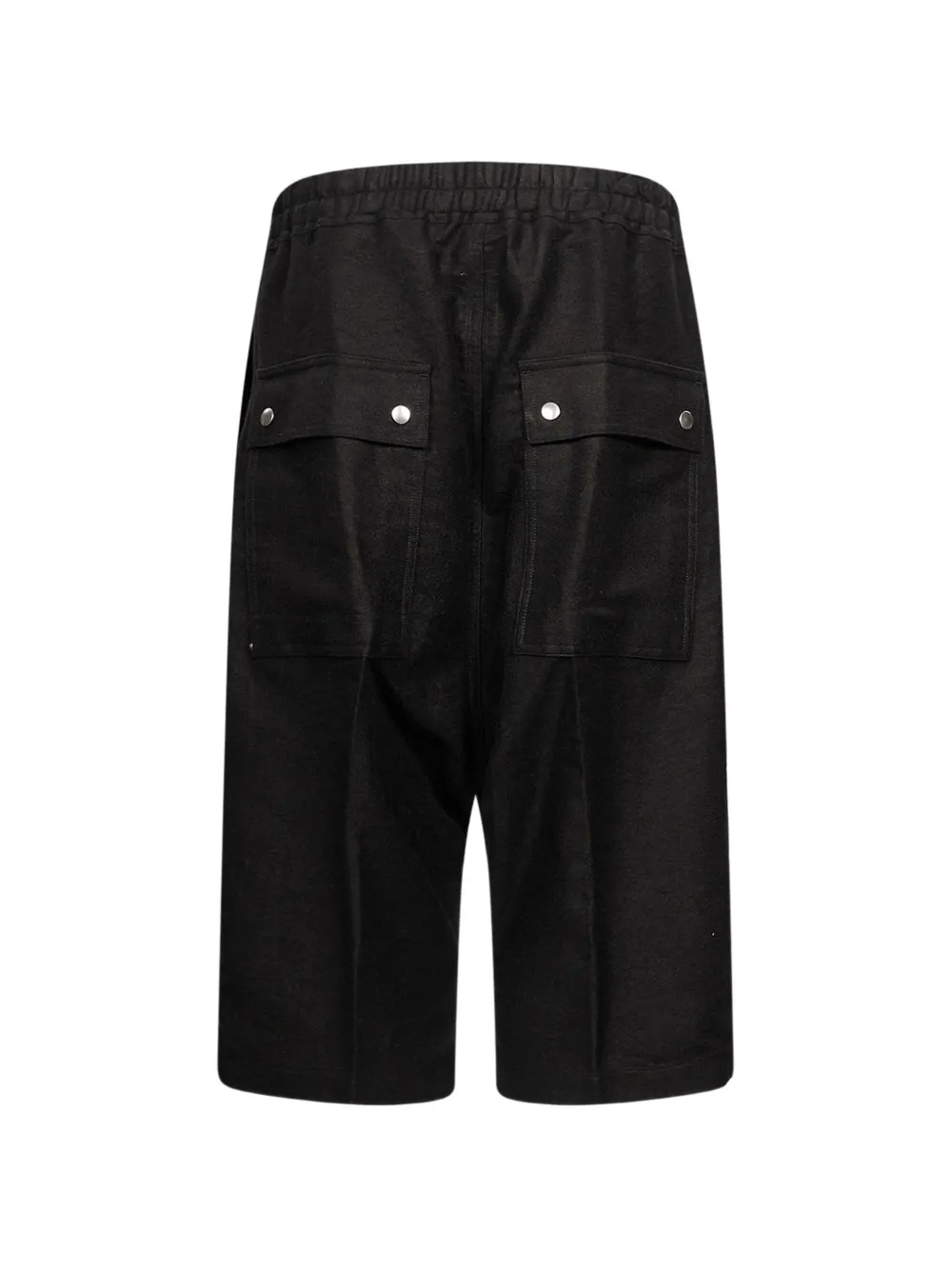Rick Owens Shorts met trekkoordtaille Zwart