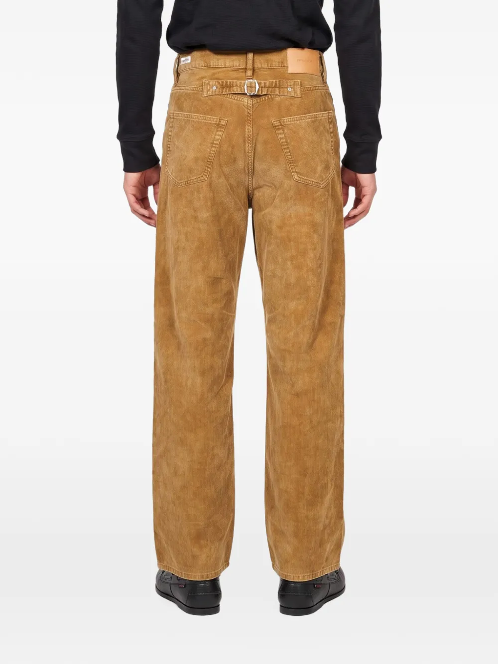 Sunflower Jeans met verstelbare band aan de achterkant Bruin