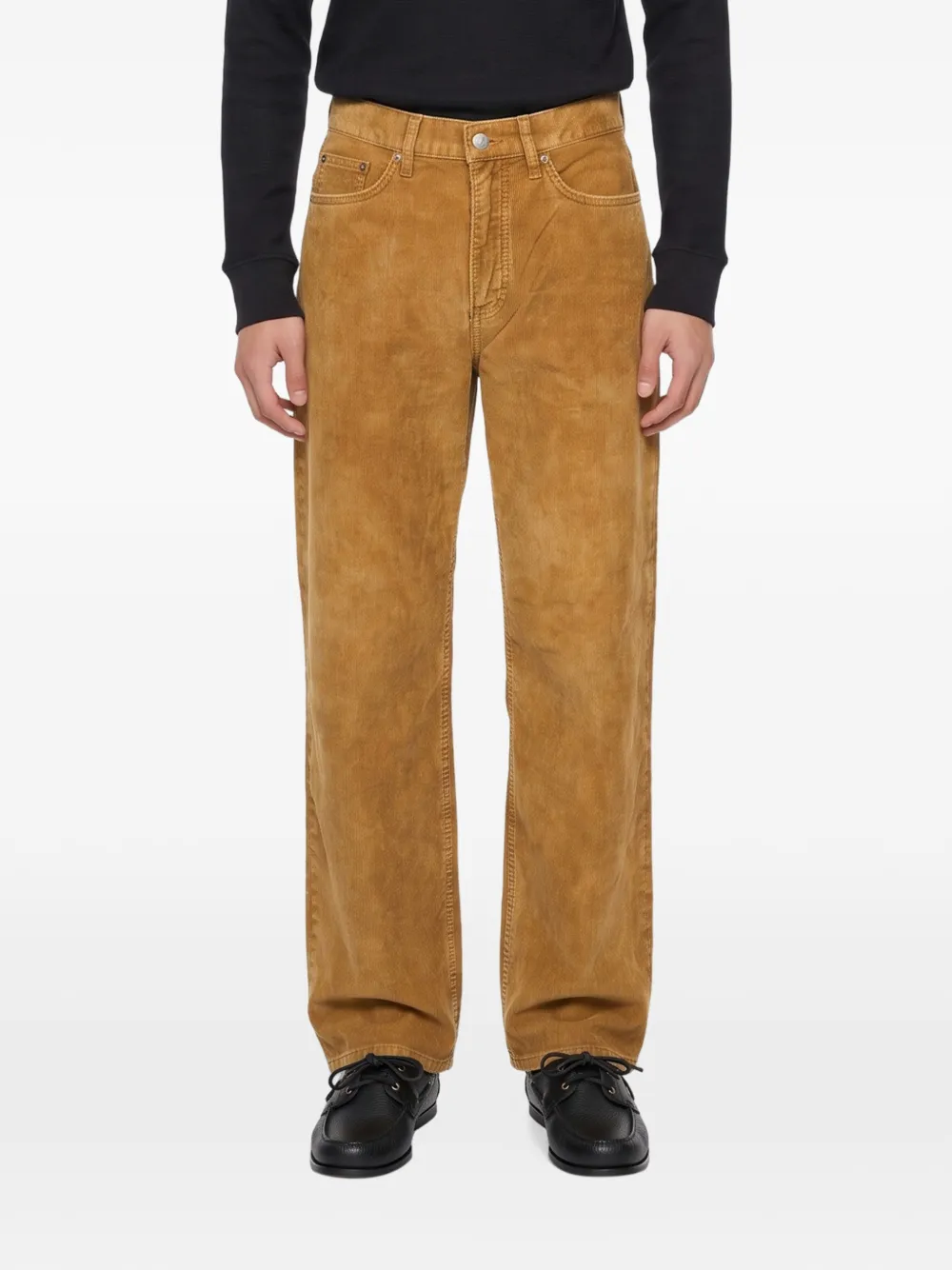 Sunflower Jeans met verstelbare band aan de achterkant Bruin