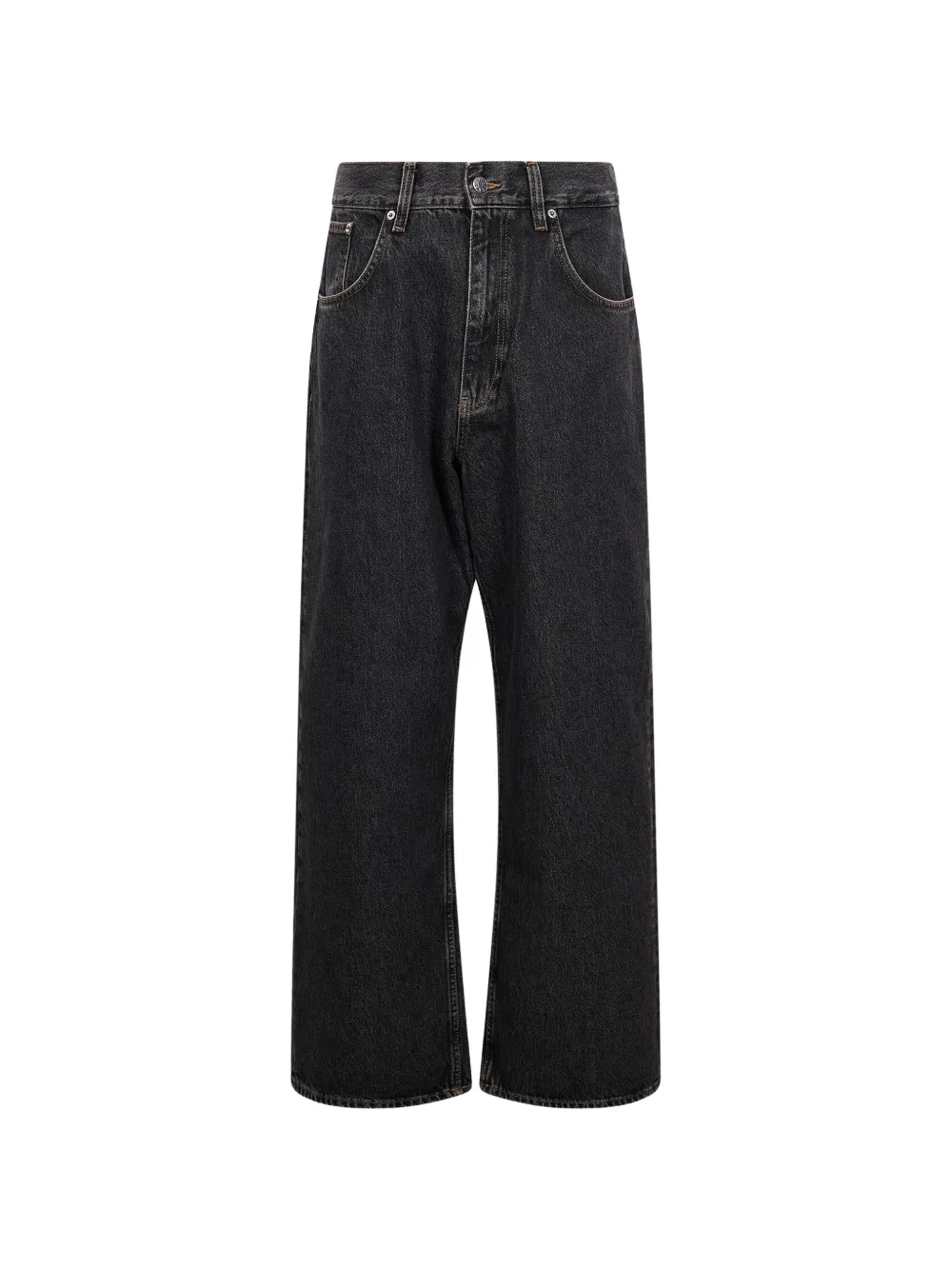 Sunflower straight-leg five-pocket jeans - Schwarz