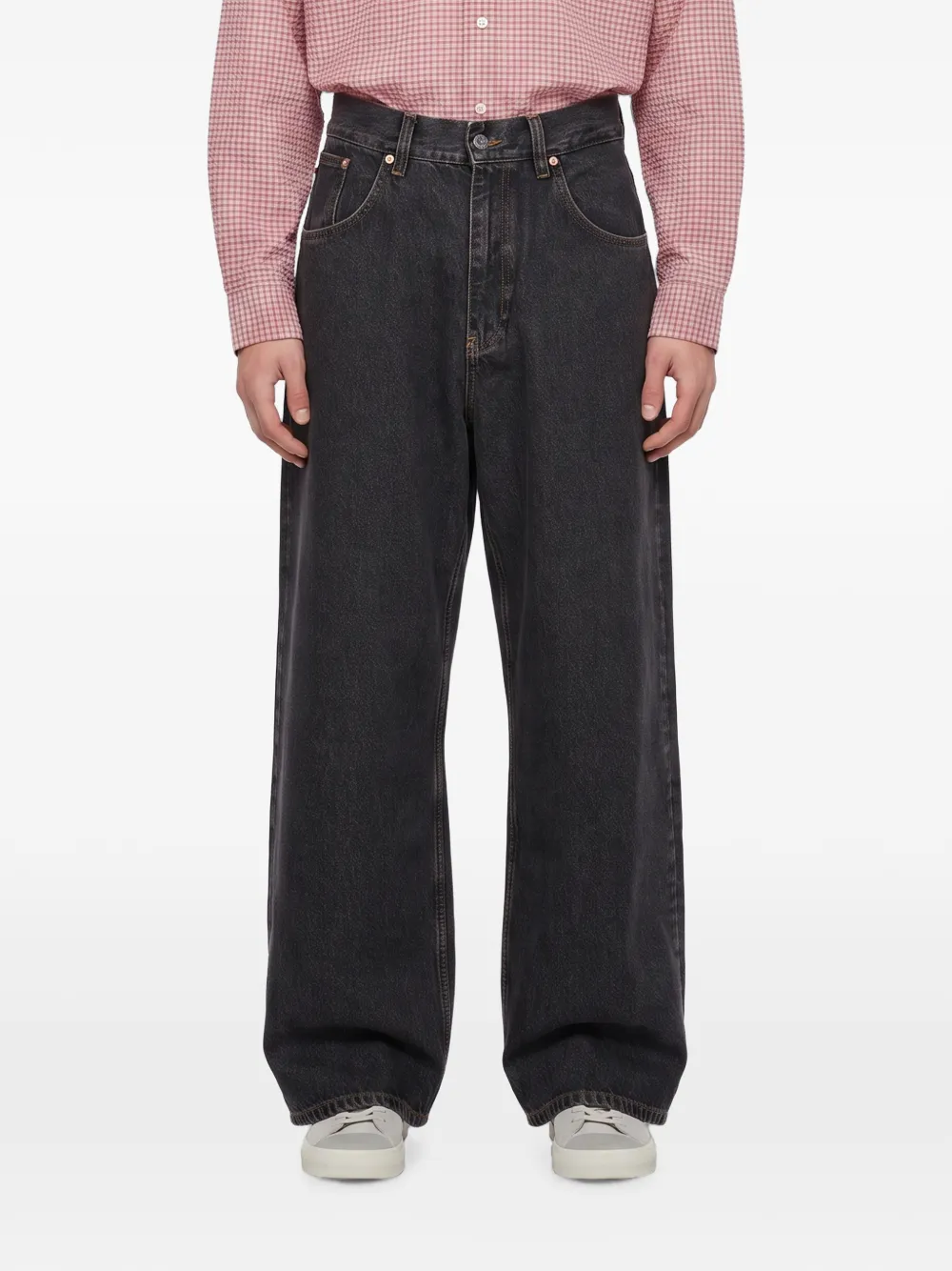 Sunflower Straight jeans Zwart