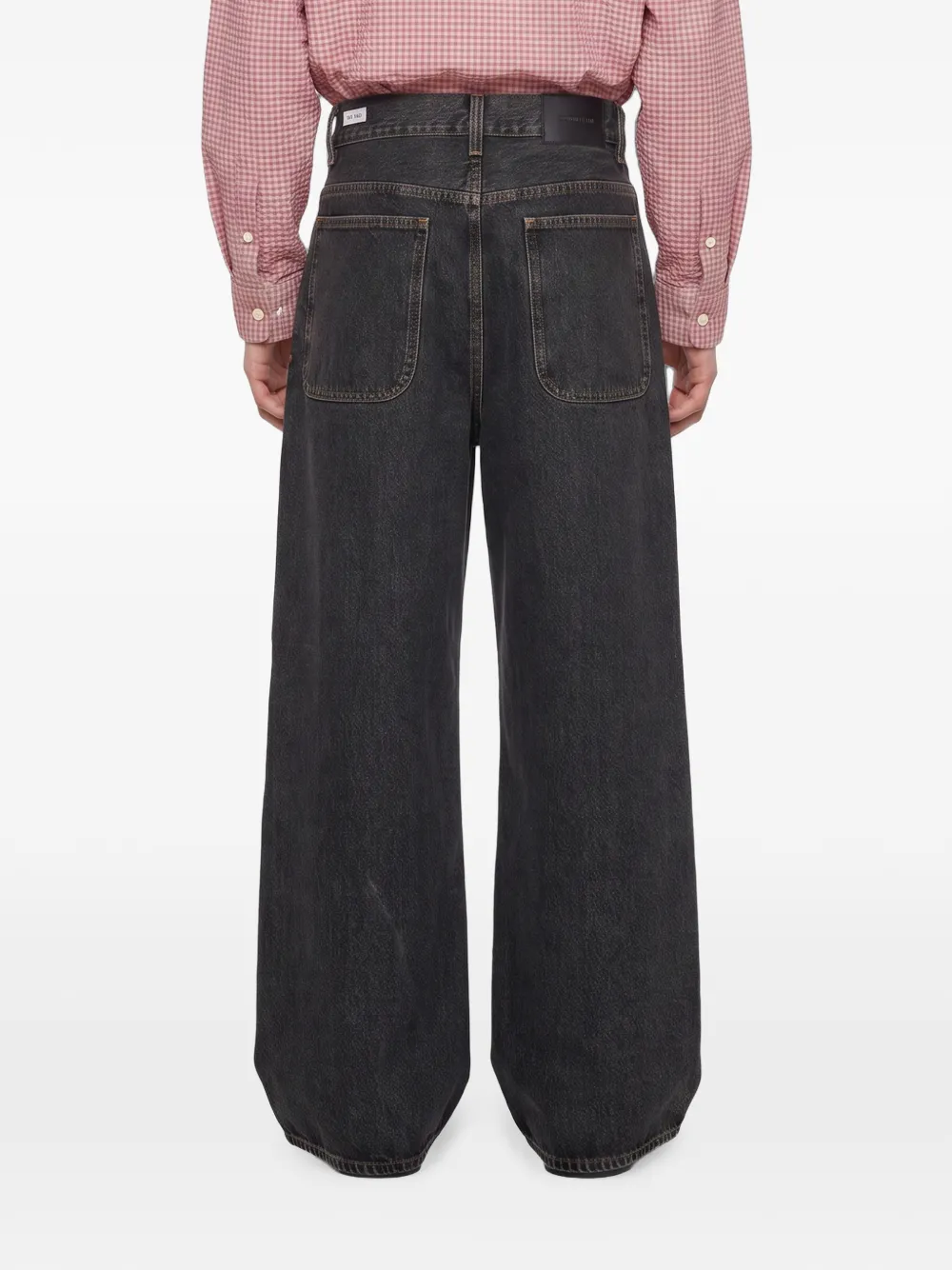 Sunflower Straight jeans Zwart