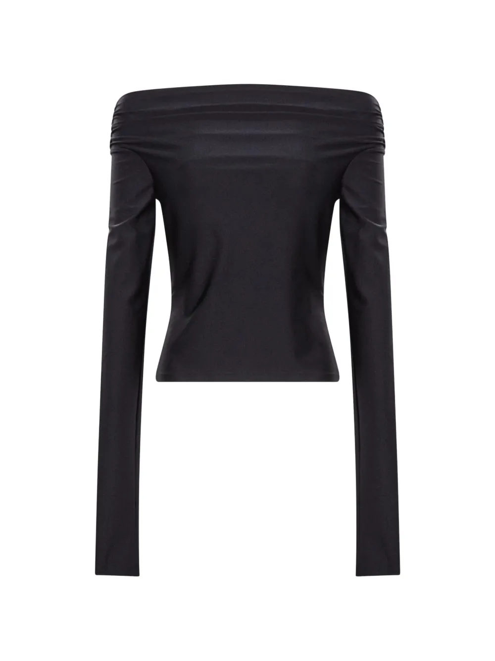 THE ANDAMANE off-shoulder ruched top