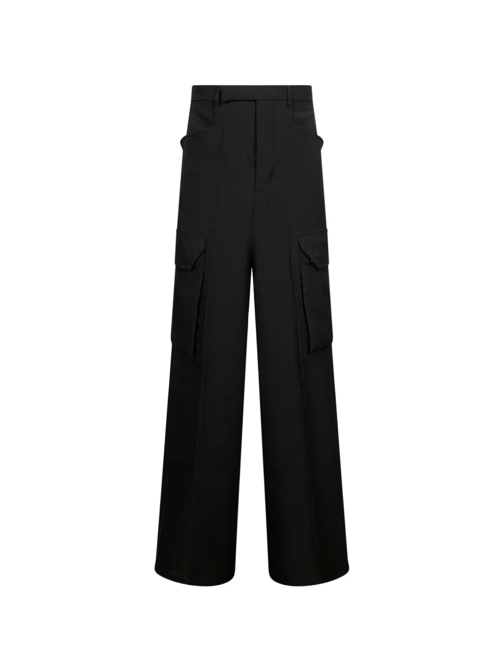 Rick Owens Mastodon Firbanks wide-leg cargo pants - Nero