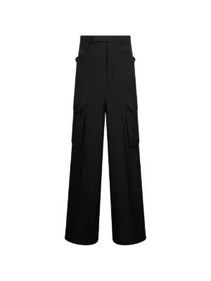 Rick Owens multi-zip Trousers | Black | FARFETCH