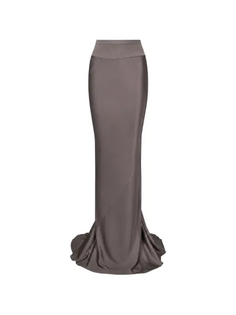 Rick Owens jupe à taille côtelée