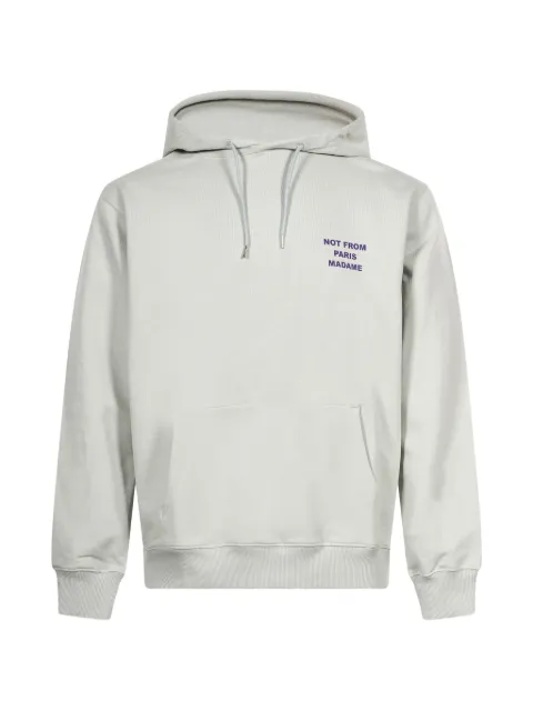 Drôle De Monsieur Not From Paris Madame hoodie