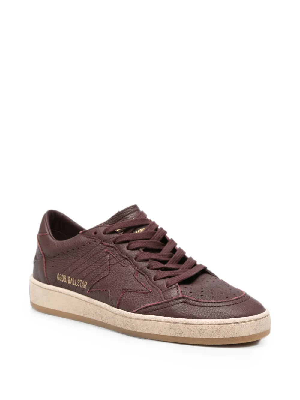 Golden Goose Ball Star sneakers Rood
