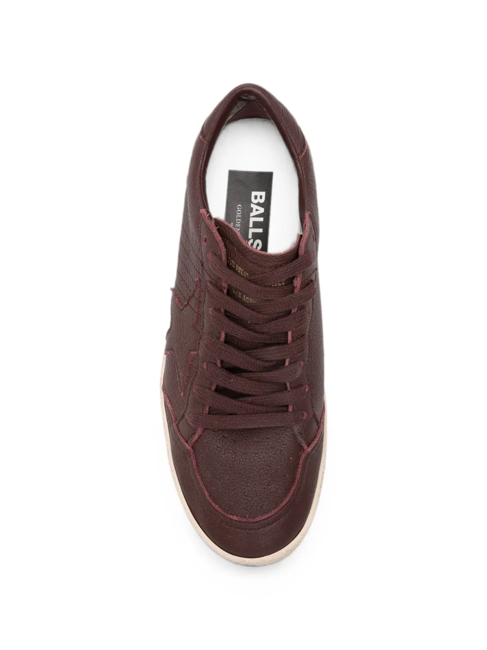 Golden Goose Ball Star sneakers Rood