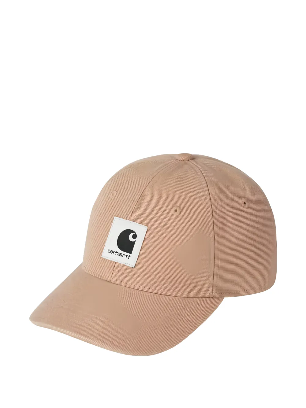 Carhartt WIP logo-patch baseball cap - Nude