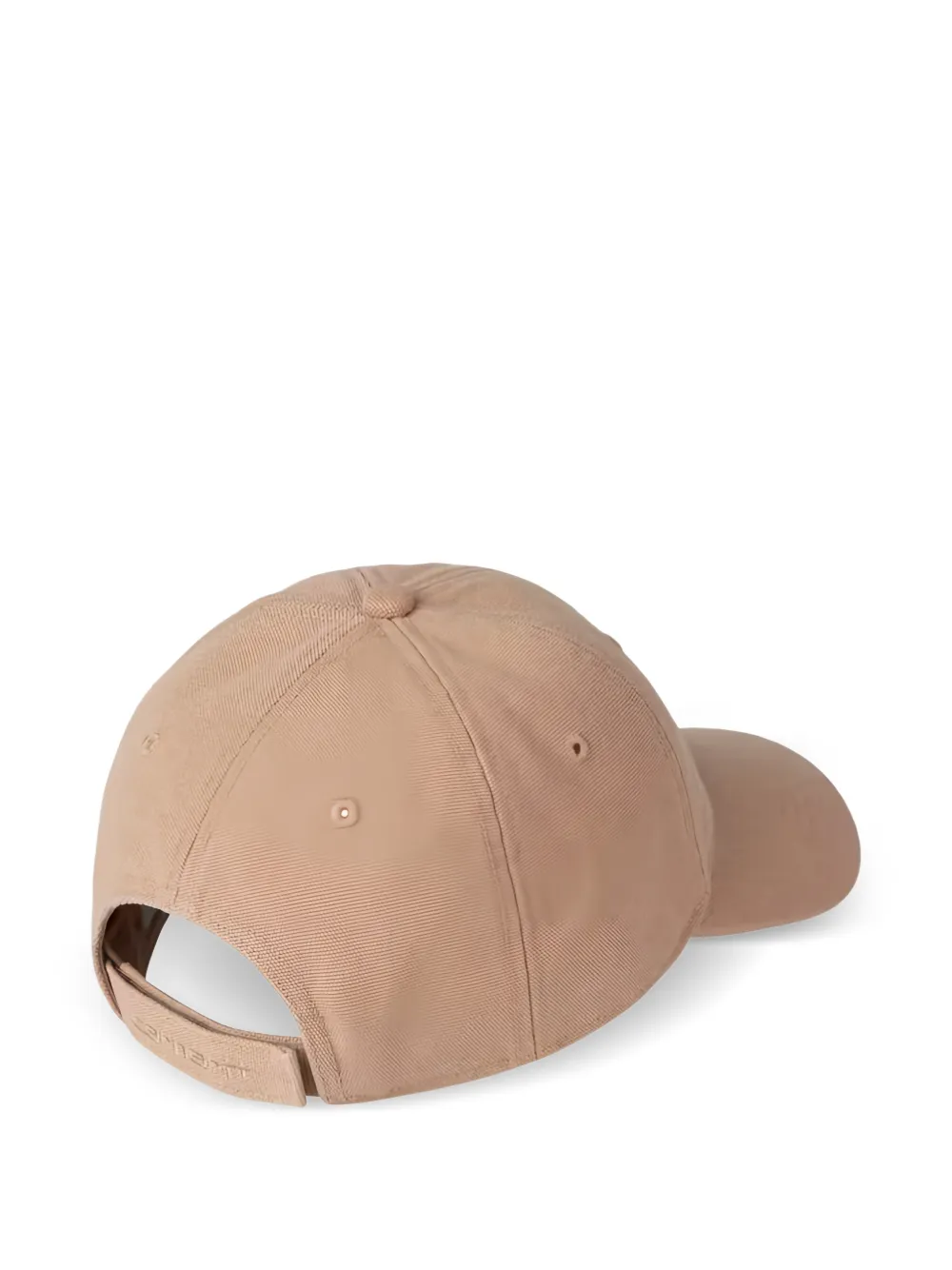 Carhartt WIP Honkbalpet met logopatch Beige